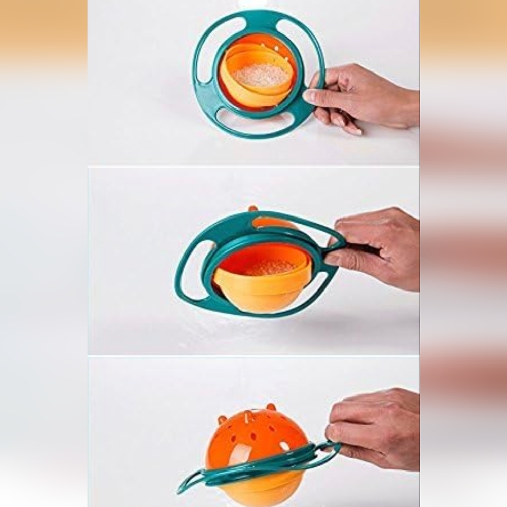 ♻️3/25$♻️ Gyro Bowl, Children Baby Kids Bowl